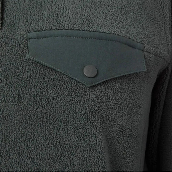 32 Degrees Ladies' Snap Fleece Pullover XXL - Picture 7 of 10